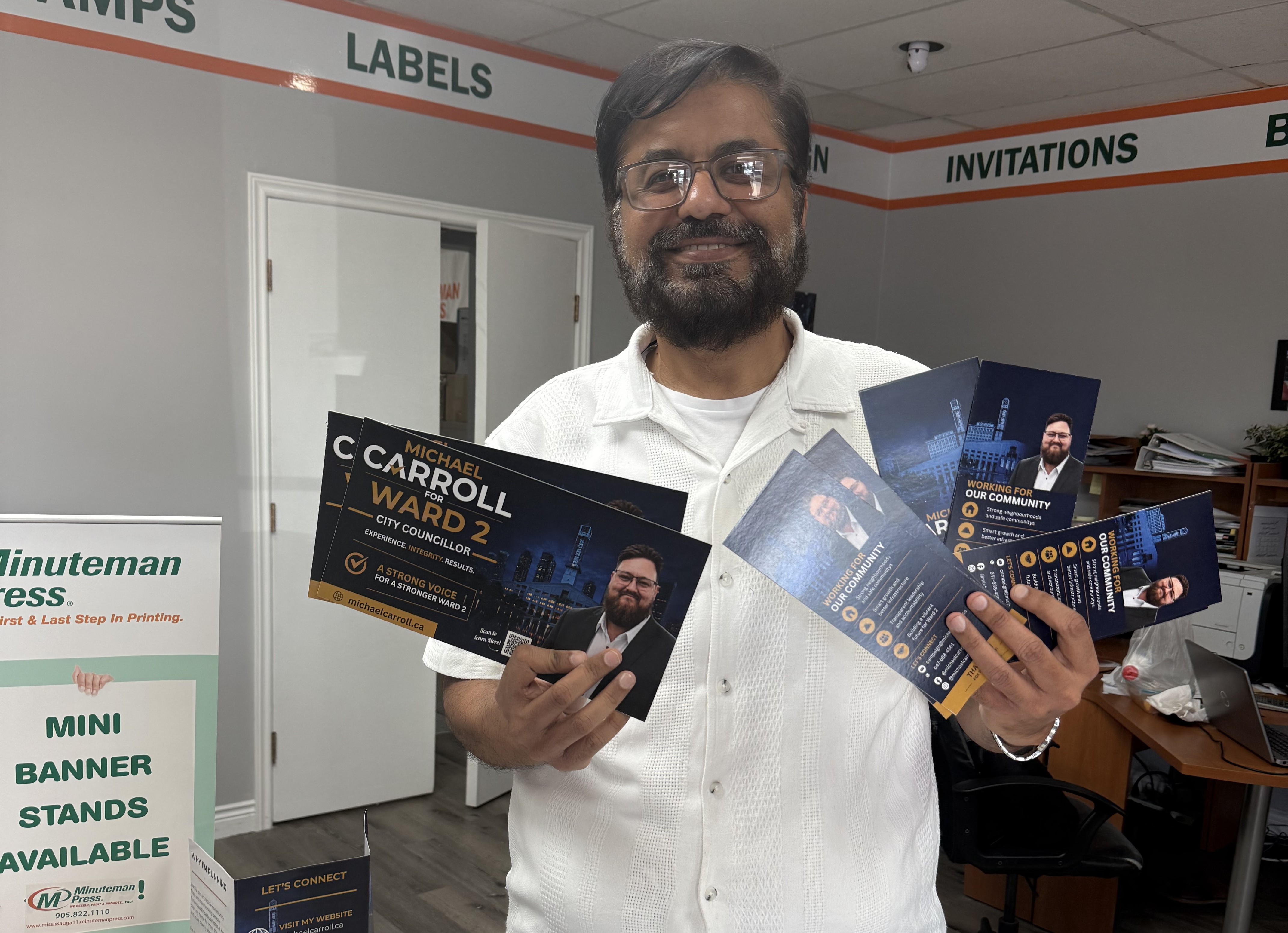 Our Campaign Is Gearing Up, and Supporting Local
